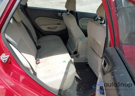 2016 Ford Fiesta Se from USA, damaged, VIN 3FADP4BJ8GM203029